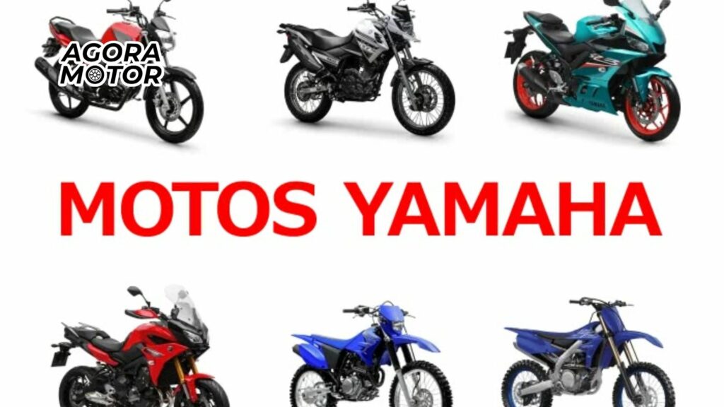Motos da Yamaha