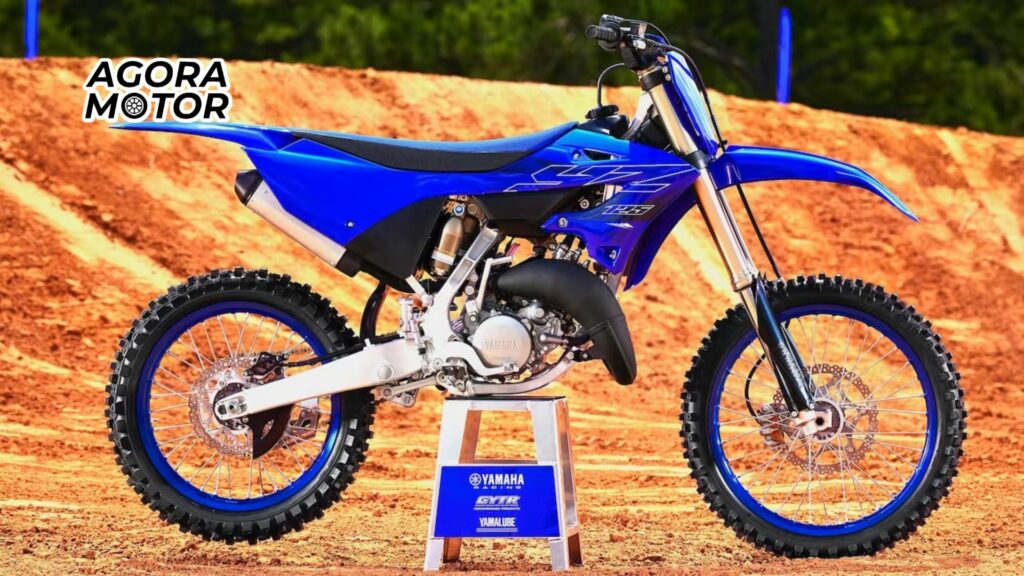 Foto de uma YZ 125