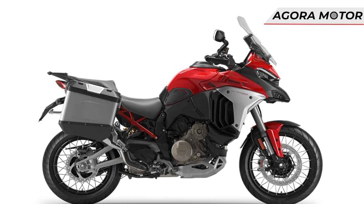 20 anos já se passaram veja a nova Ducati Multistrada V4 Rally 2023