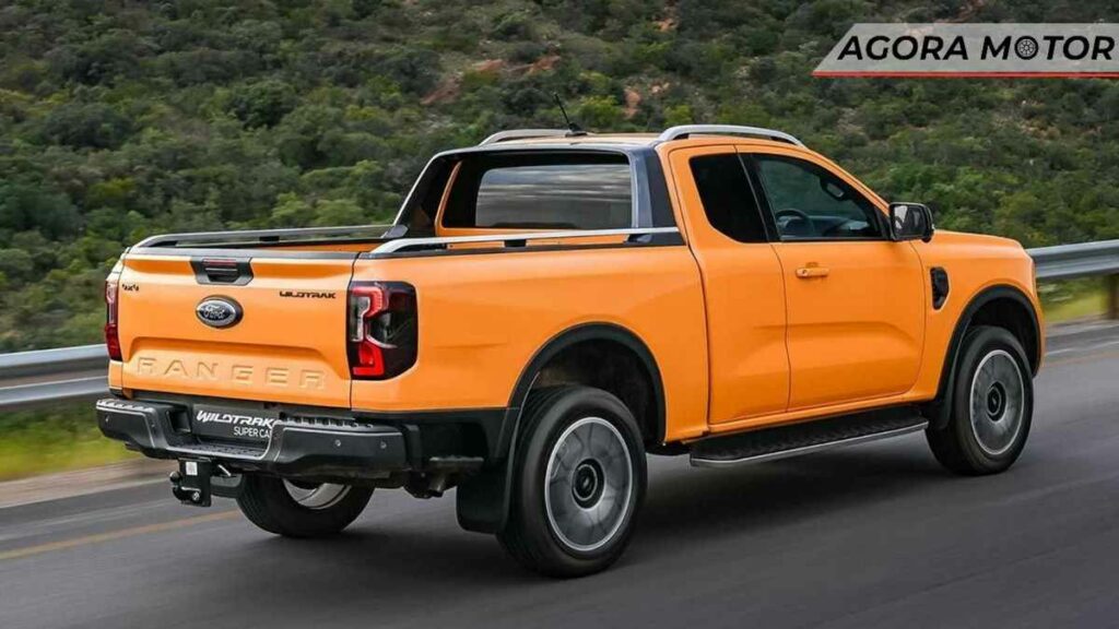 Ford Ranger Supercab Wildtrak. Fonte/Reprodução: Ford