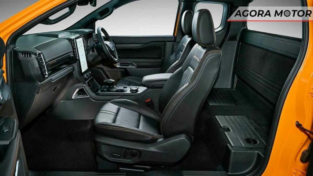 Ford Ranger Supercab Wildtrak. Fonte/Reprodução: Ford