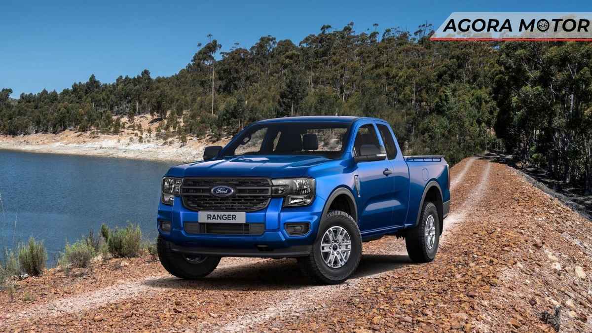 Ford Ranger Supercab. Fonte/Reprodução: Ford