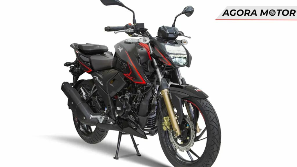 Apache RTR 200. Uma das motos da TVS em 2023.