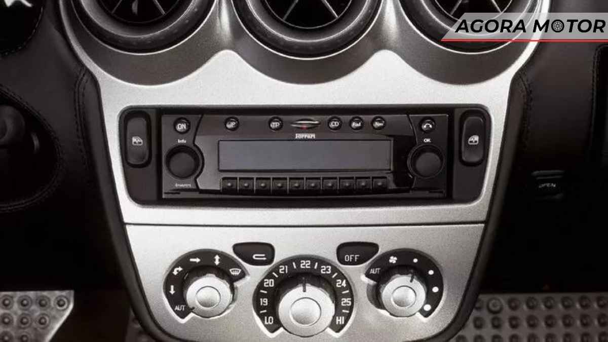 Apenas restaurar botões de uma Ferrari 