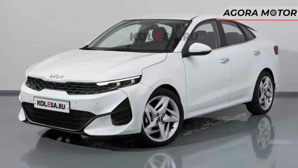 Após ser flagrado com camuflagem, veja projeção de como deve ser o novo Kia Rio