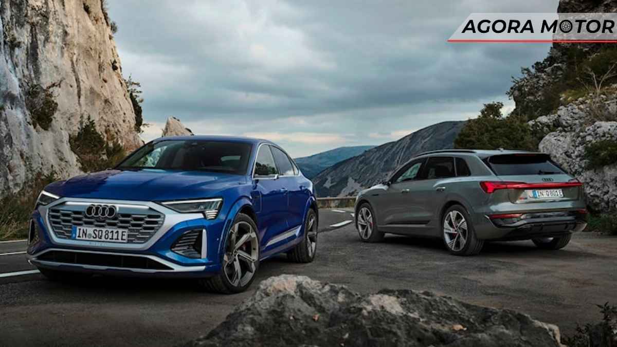 Audi apresenta o novo Q8 e-tron 2024 versão Sportback