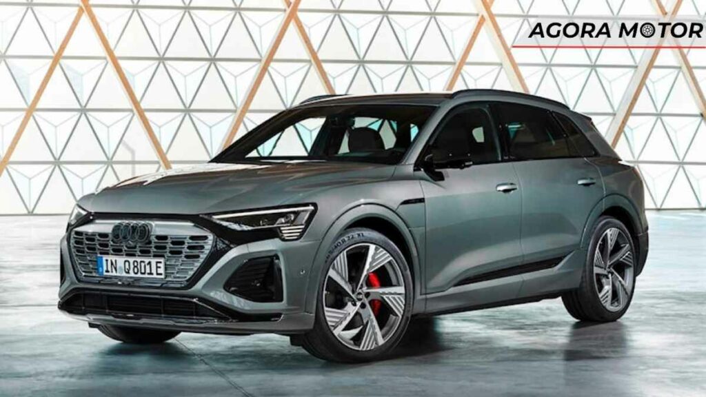 Audi apresenta o novo Q8 e-tron 2024. Fonte/Reprodução: Audi