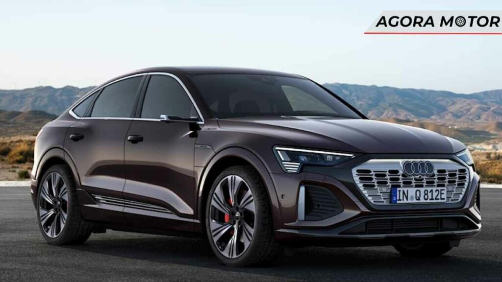 Q8 e-tron 2024 versão Sportback. Fonte/Reprodução: Audi