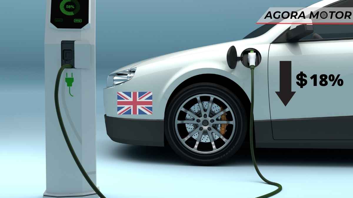 Automóveis elétricos usados despencam de valor no Reino Unido queda de até 18%!.