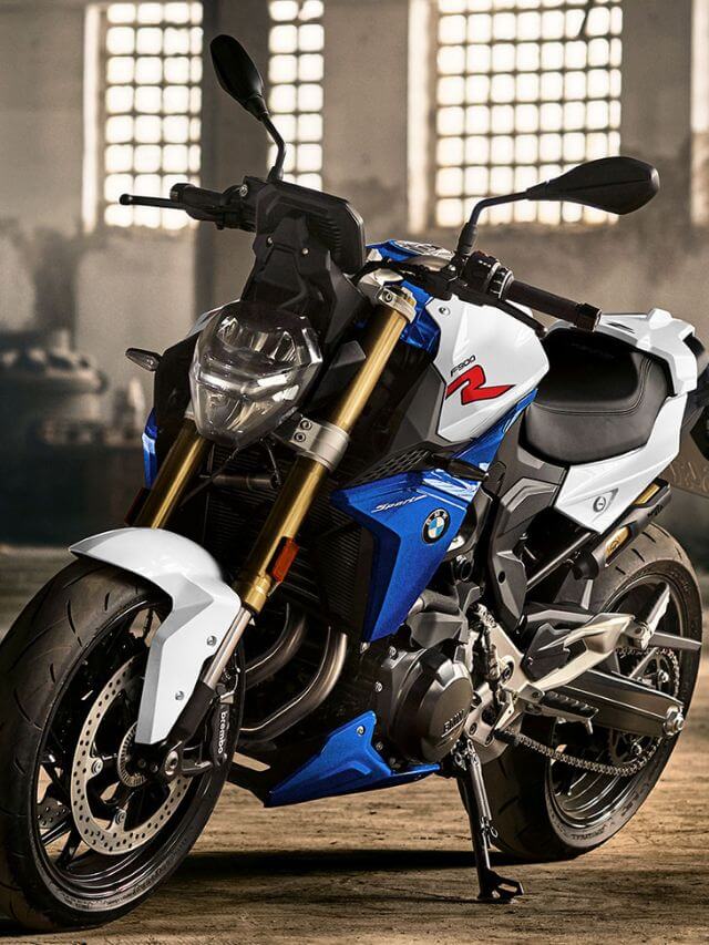 Visual da nova BMW F 900 R 2023.