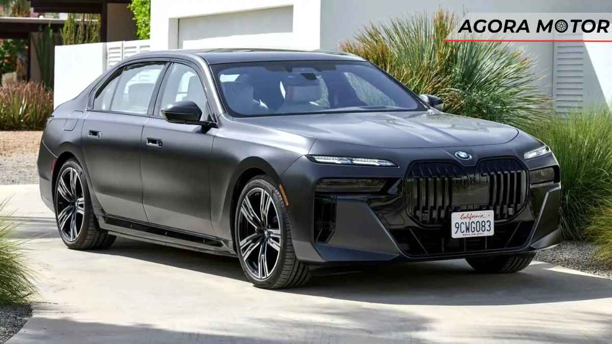 BMW i7 M70 poderá ser carro de produção mais potente de marca