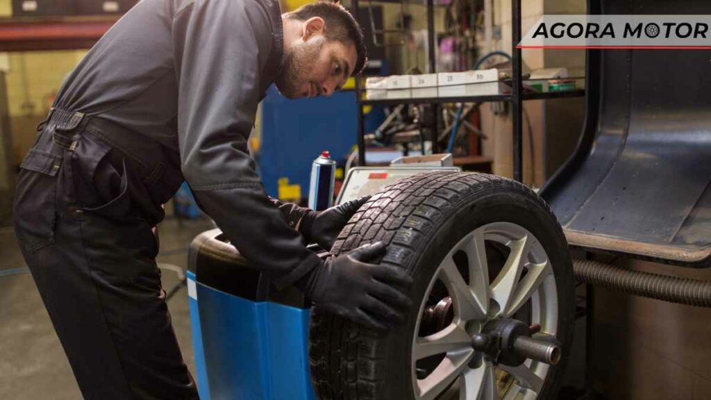 Balanceamento dos pneus