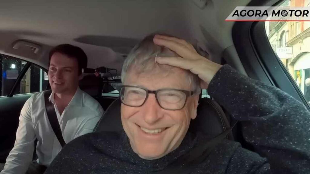 Bill Gates anda de carona com carro autônomo em Londres e fica impressionado (Vídeo)