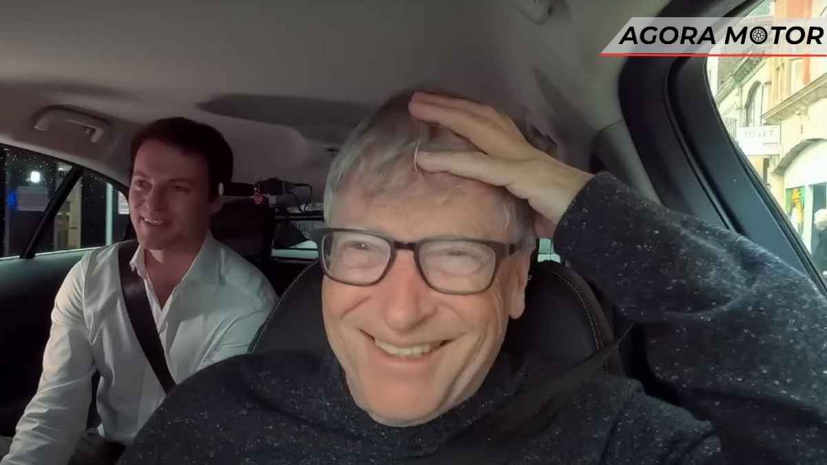 Bill Gates anda de carona com carro autônomo em Londres e fica impressionado (Vídeo)