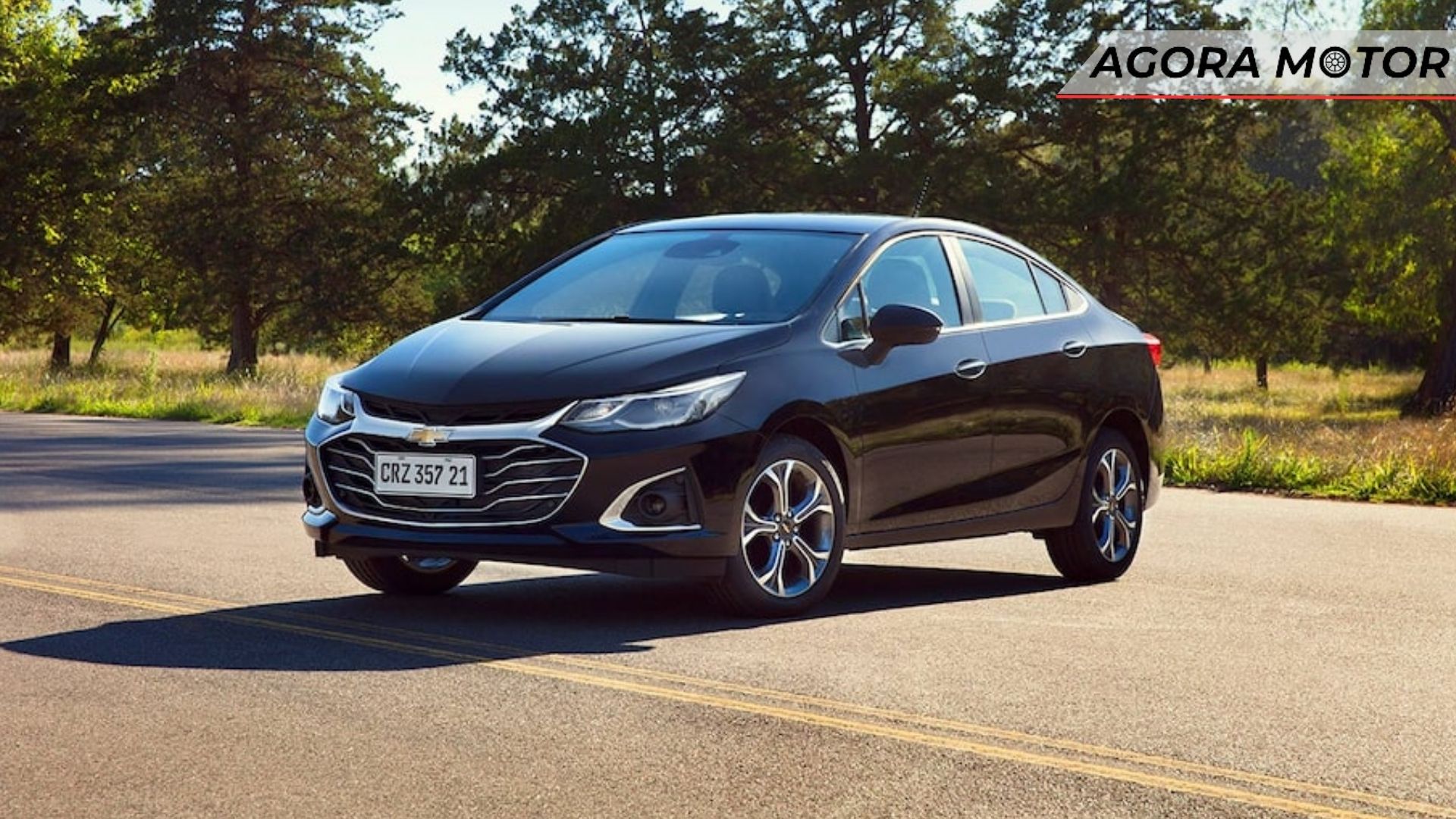 Melhores pneus para o Chevrolet Cruze.