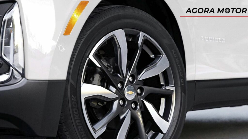 Melhores pneus para Chevrolet Equinox.