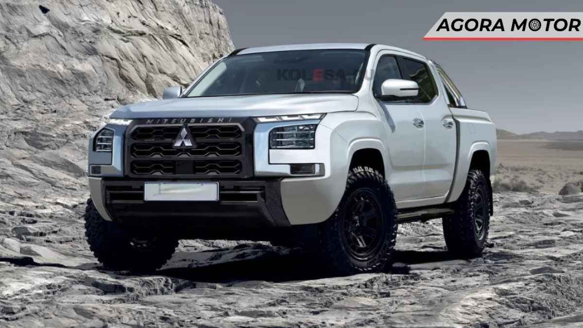 Conceito XRT é renderizado para mostrar como deve ficar a nova L200