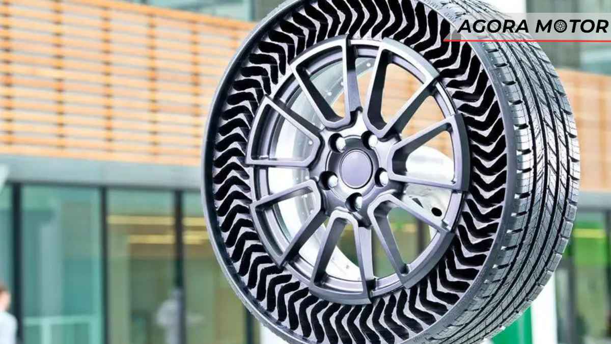 Conheça o curioso pneu sem ar da Michelin, que pode ser o futuro da indústria