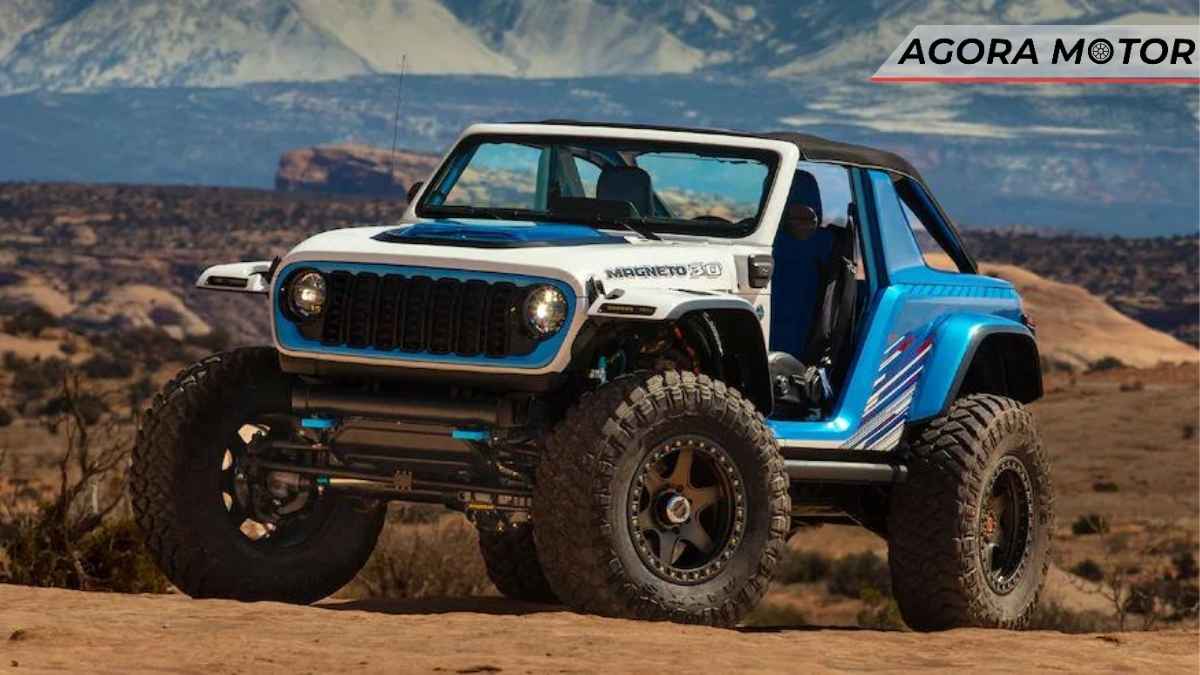Conheça o insano Jeep Magneto 3.0 de 650cv: será o futuro Wrangler elétrico?