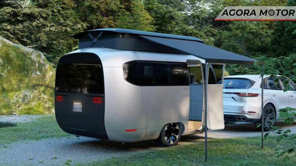 Conheça o trailer do futuro para ser rebocado por um EV, parceria entre Airstream e o Studio F.A. Porsche