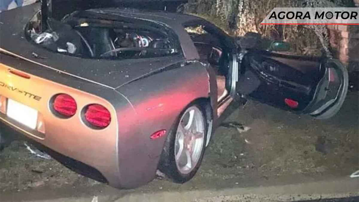 Corvette C5 dos pais é destruído por adolescente de 17 anos: veja fotos do acidente