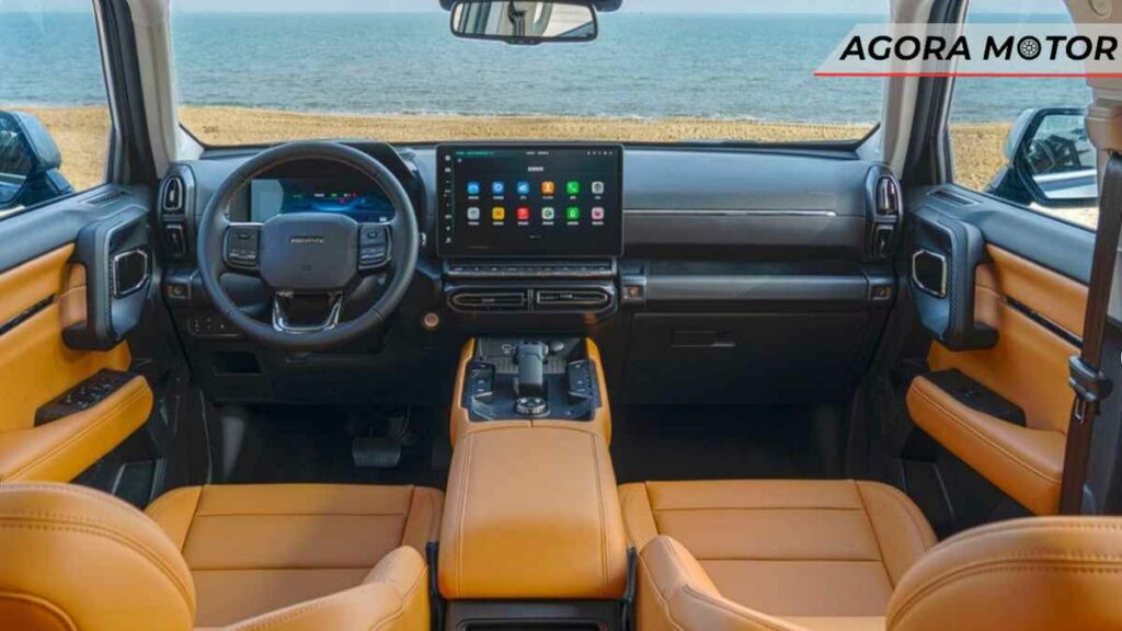 Descubra o Novo SUV Híbrido da Haval: o Dargo com Três Usinas de Energia para Escolher!