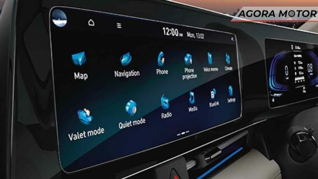 Design arrojado e tecnologia rica em recursos