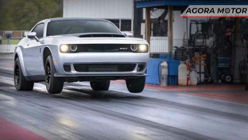 Dodge Challenger SRT Demon 170 é último muscle car à gasolina e produz mais de 1.000cv