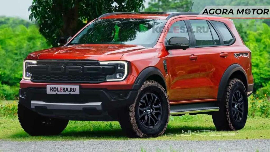 E se a Ford fizer o Everest Raptor? Ele seria mais ou menos assim...