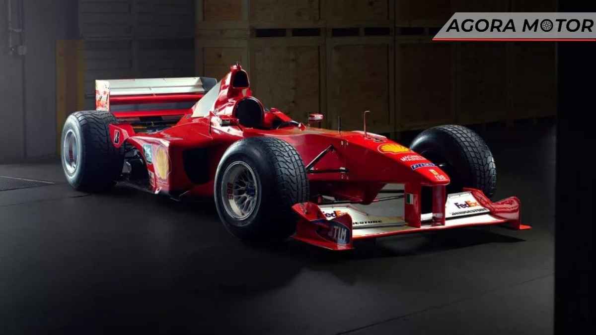 Essa Ferrari de Michael Schumacher venceu corridas de F1 em 2000 e será leiloada: veja lance estimado