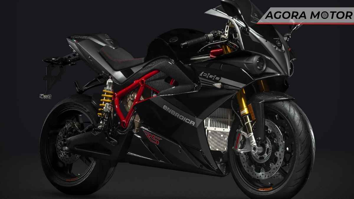 Essa moto elétrica de corrida pode chegar aos 250km/h: conheça a Energica Ego