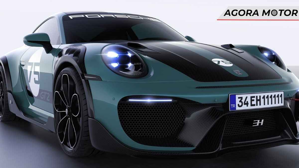 Esse designer imaginou como deve ser o novo Porsche 911 GT2 RS: veja fotos!