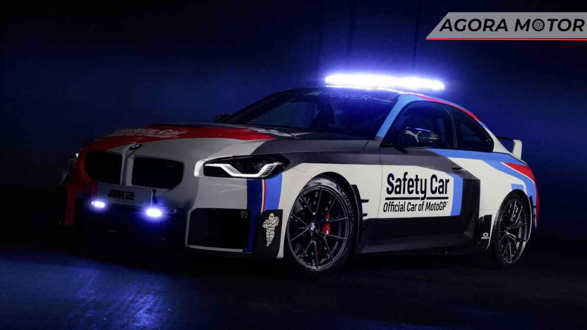 Esse é o novo carro de segurança da MotoGP 2023: fotos do BMW M2
