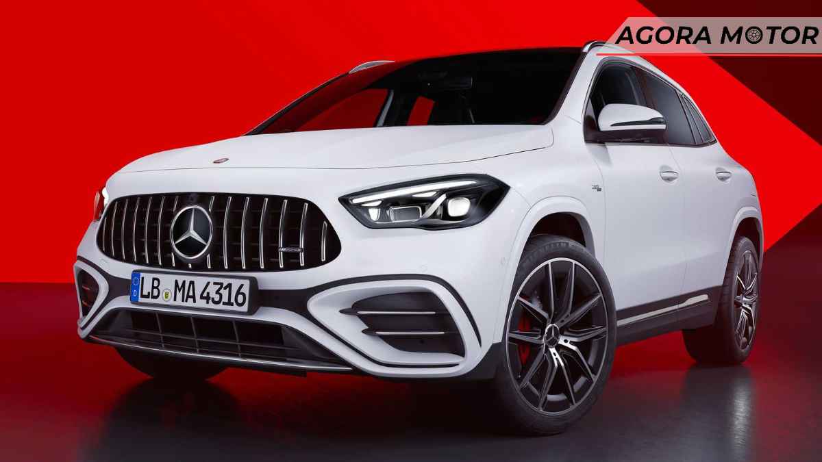 Esses são os novos Mercedes GLA e GLB 2024, com visual renovado e mais novidades