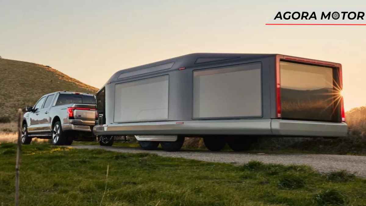 Ex-Tesla cria trailer elétrico 3x mais aerodinâmico que pode ser rebocado sem prejudicar autonomia de veículo: Lightship L1.