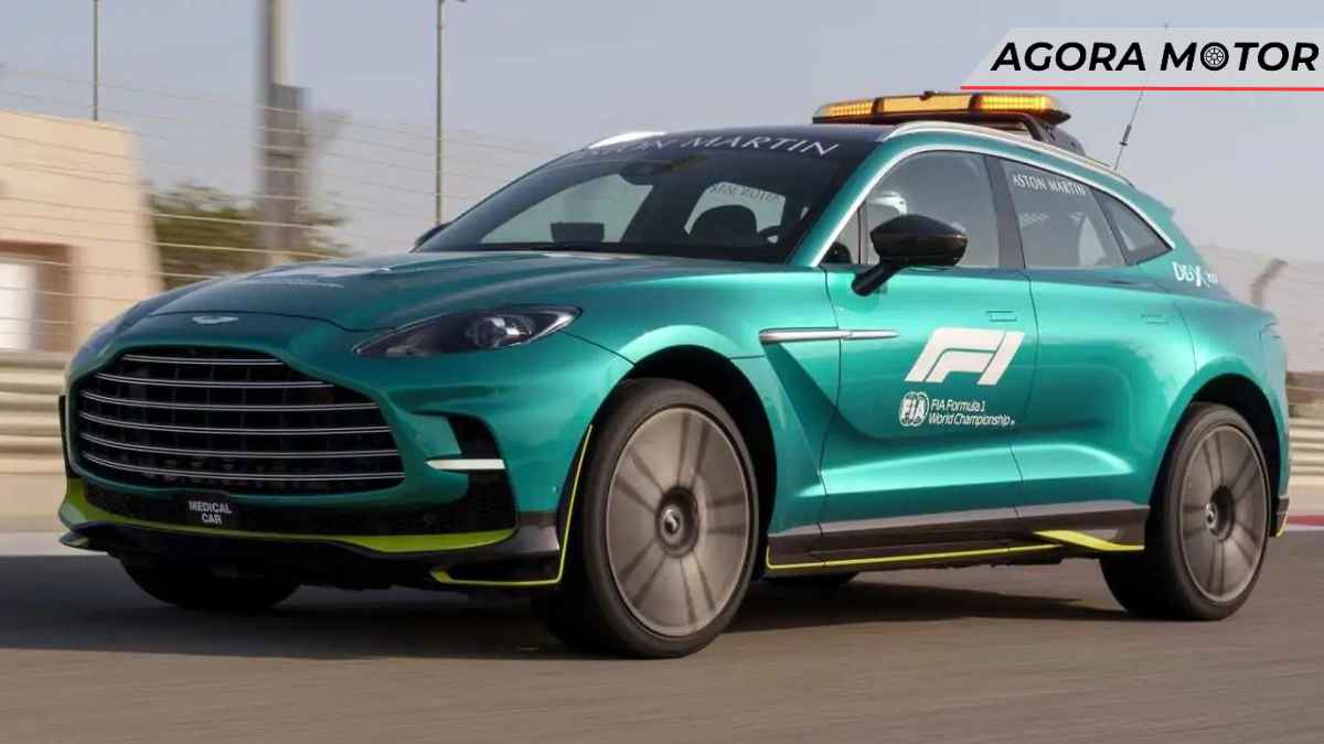 F1 agora tem o SUV mais rápido do mundo como Medical Car: fotos do Aston Martin DBX707