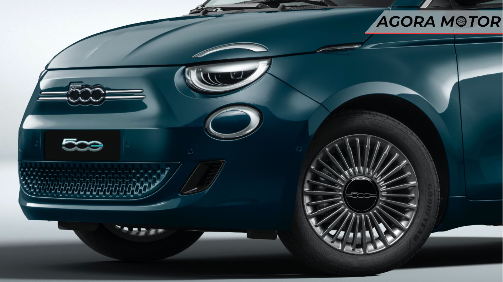 Roda do Fiat 500. Melhores pneus para Fiat 500.