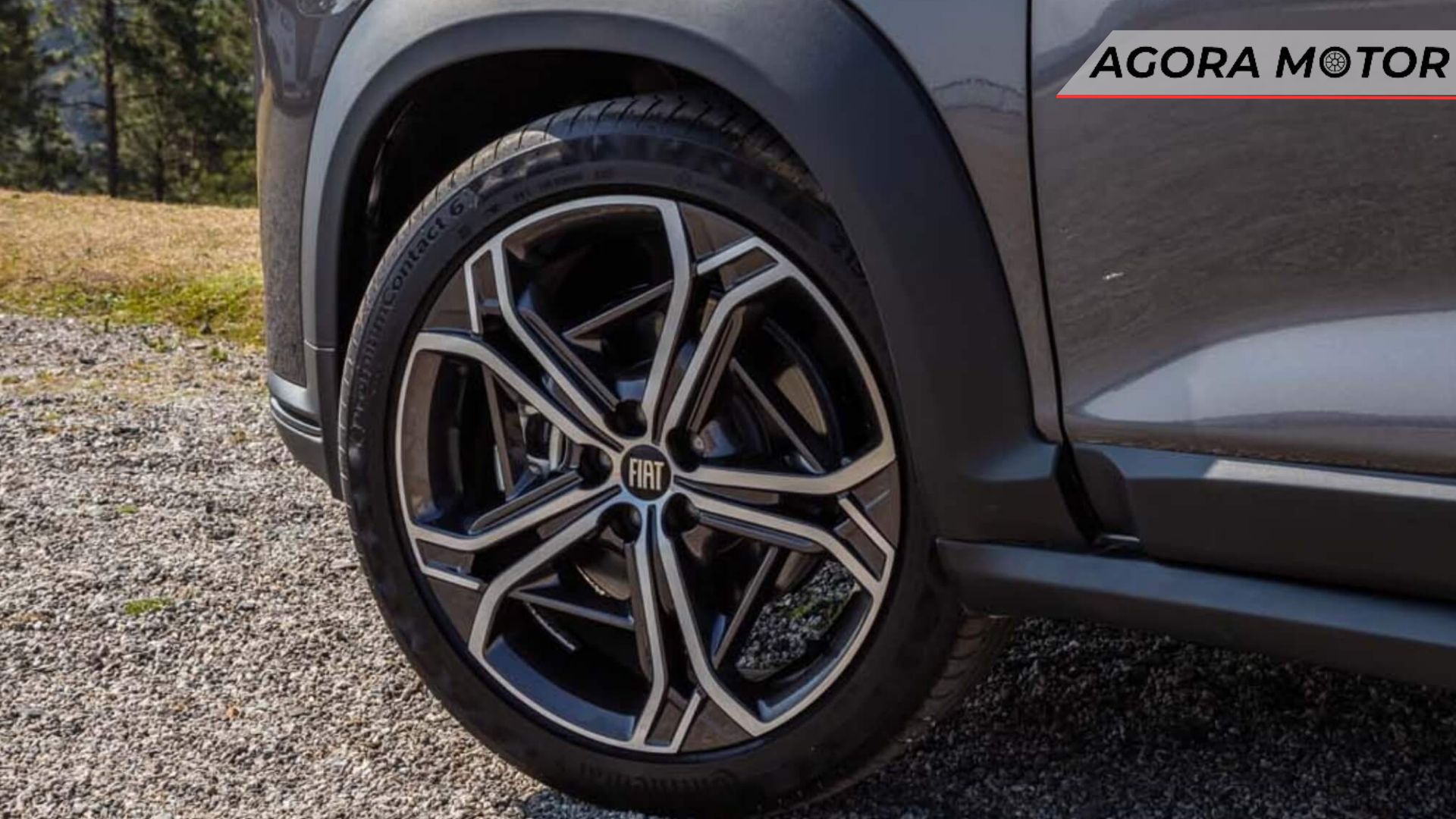 Roda do Fiat Fastback. Melhores pneus para Fiat Fastback.