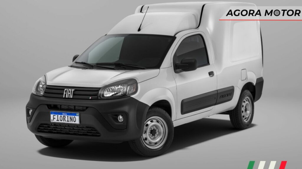 Foto de um Fiat Fiorino. Melhores pneus para Fiat Fiorino.