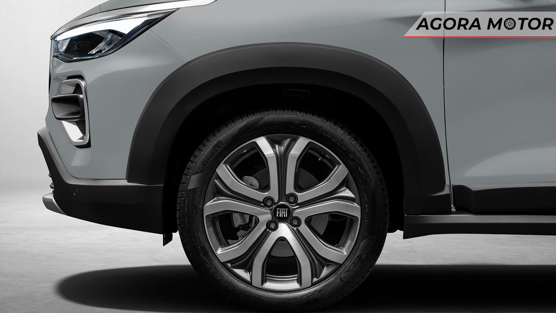 Roda do Fiat Pulse. Melhores Pneus para Fiat Pulse.