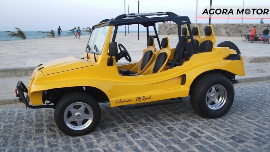 Fibravan Off-Road.