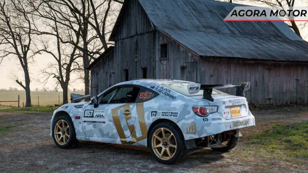 Filha de Ken Block, Lia Block, vai pilotar em rally com pintura que homenageia o pai: fotos