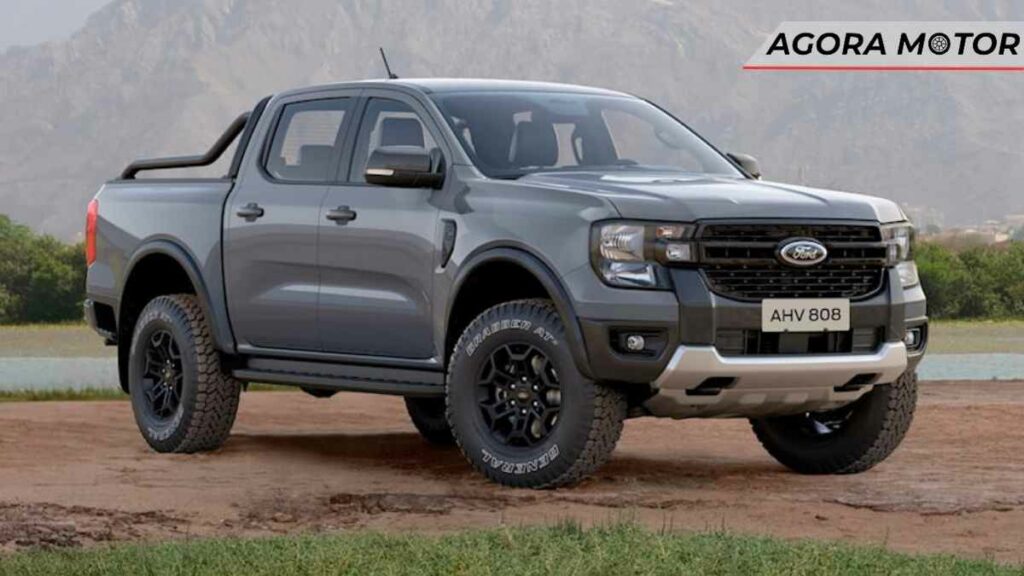 Ford Ranger Tremor é uma divertida opção, com melhor custo-benefício que a versão Raptor. Fonte/Reprodução: Ford