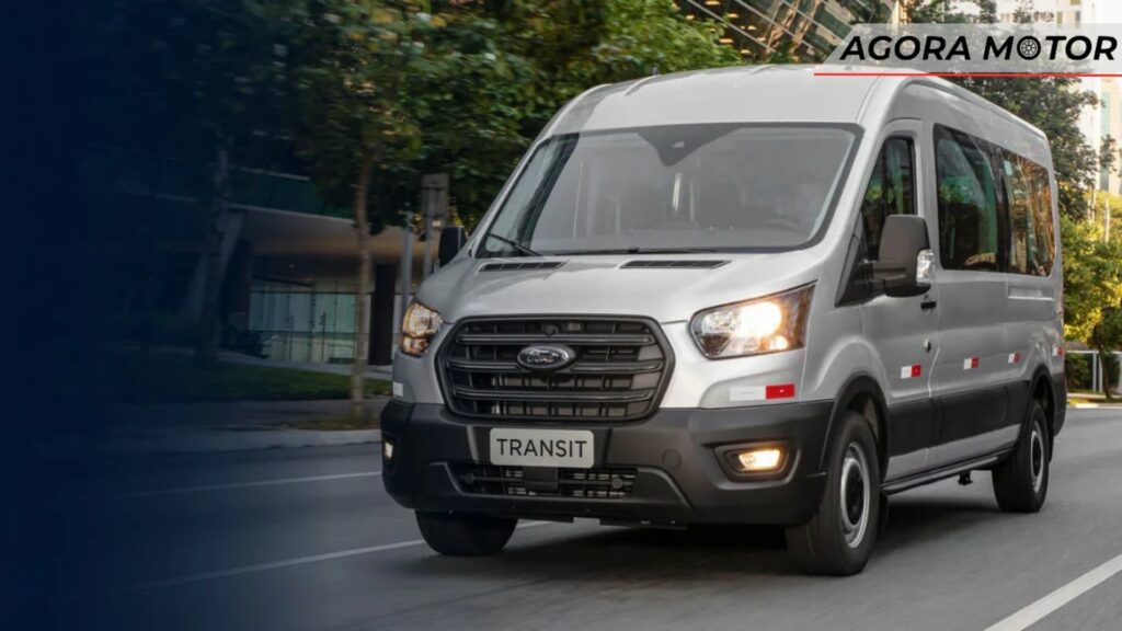Melhores pneus para Ford Transit.