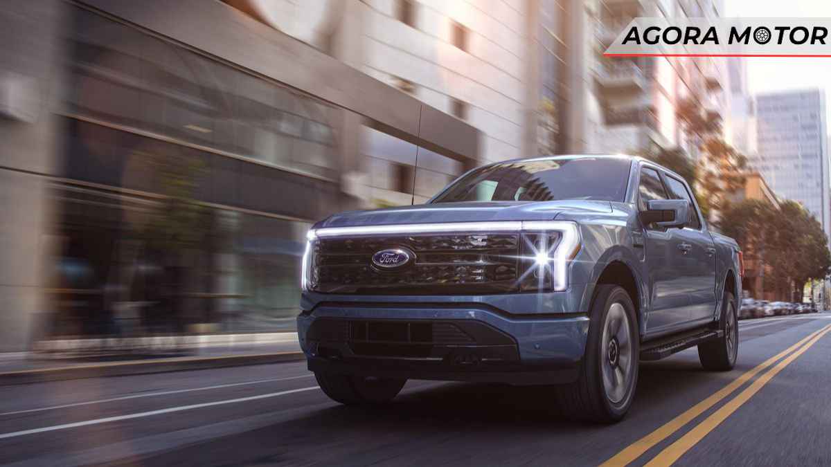Ford aumentará a produção de elétricos F-150 irá triplicar o volume
