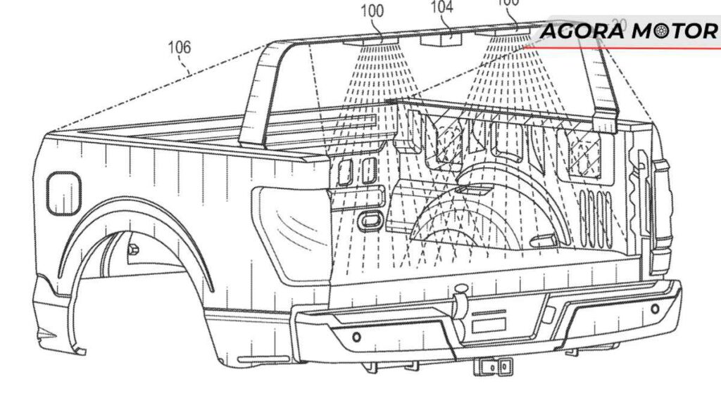 Ford registra patente de sistema de travessa móvel para picapes: entenda como funciona