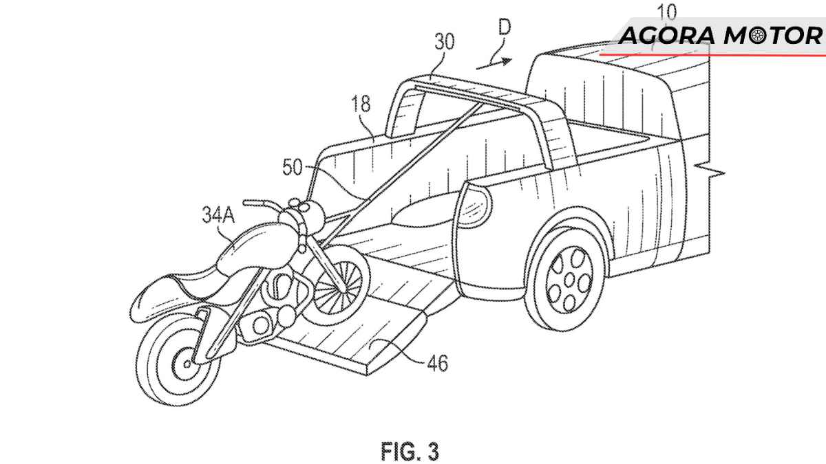 Ford registra patente de sistema de travessa móvel para picapes: entenda como funciona