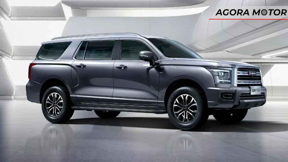 GMW lança o seu maior SUV na China: conheça o Haval P04