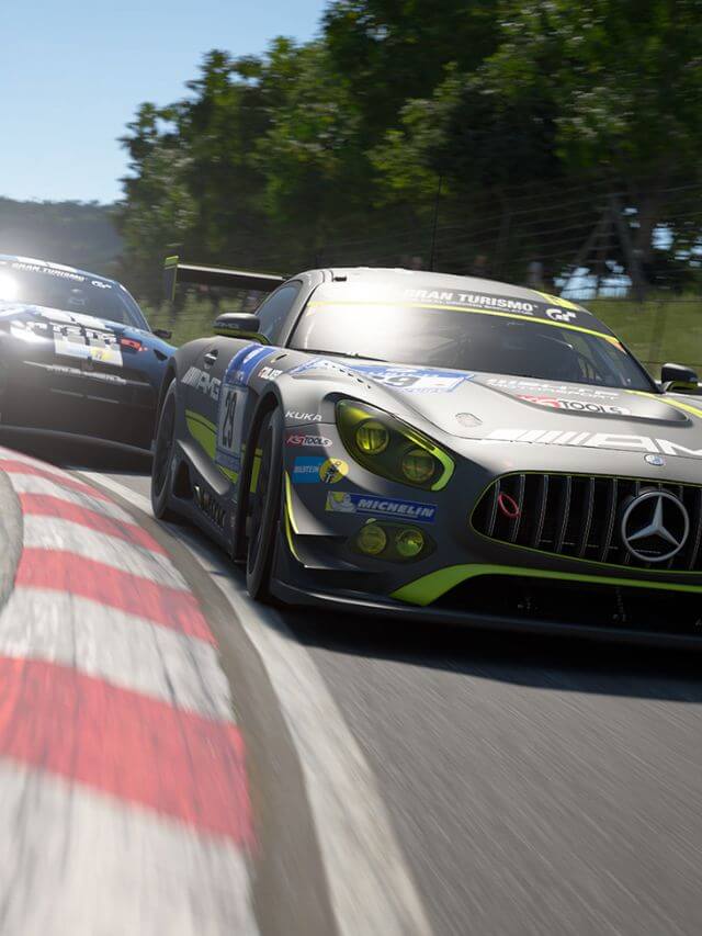 Carros realista do Gran turismo.