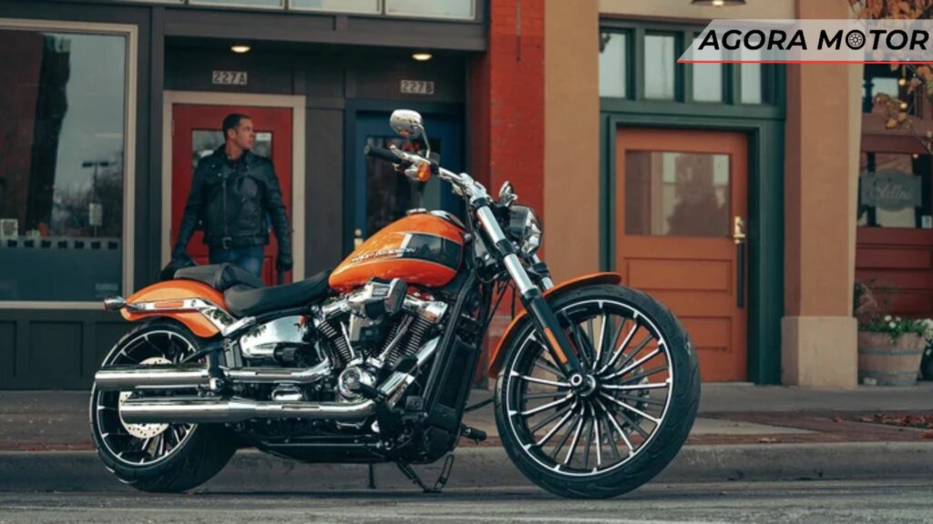 H-D Breakout 2023. Uma das motos da Harley-Davidson em 2023.